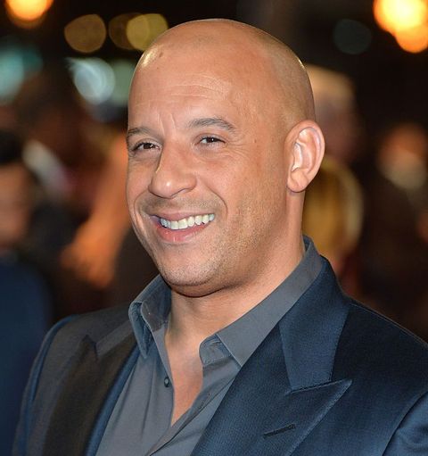 35 Photos of Bald Celebrities When They Had Hair – Bald Actors