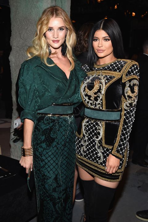 Kylie Jenner Announces Make-Up Collaboration With Balmain And It’s