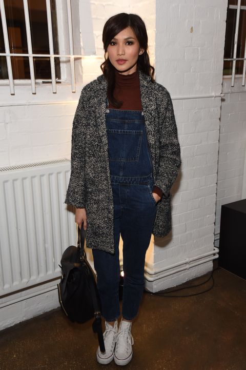 How to wear dungarees - celebrity dungaree style inspiration