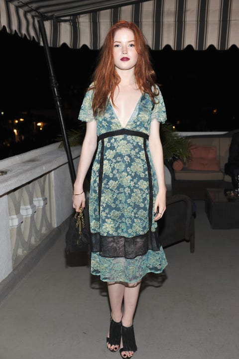 Ellie Bamber's Style File: All Of The Star's Classic Yet Über Edgy Looks