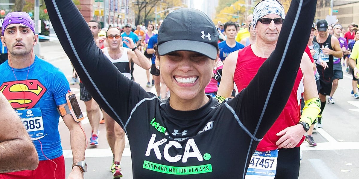 39 Celebrities Who Have Run Marathons, Halfs, Iron Mans, And More