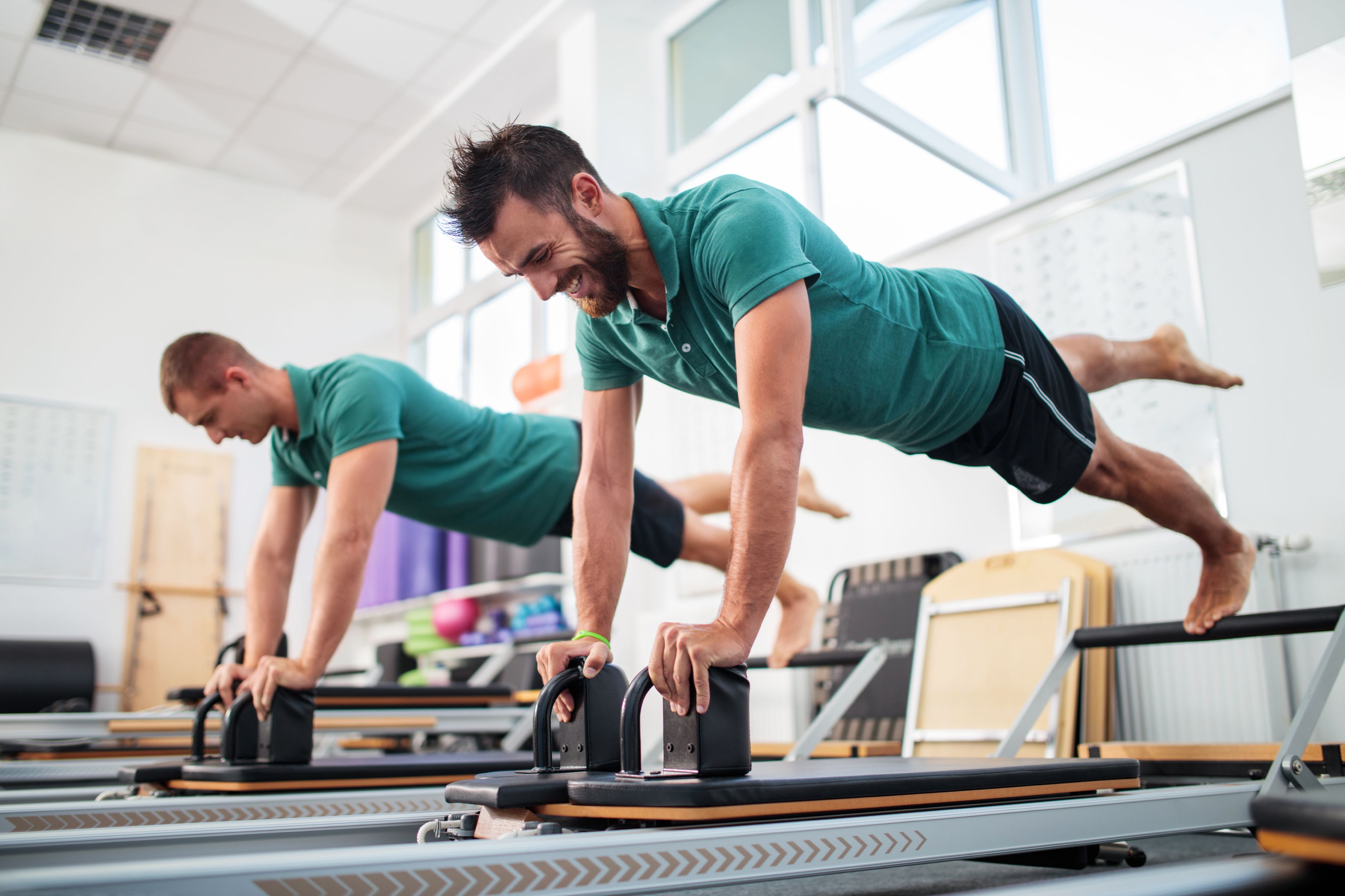 5 Pilates Exercises Men Can Do To Build Muscle Pilates For Men