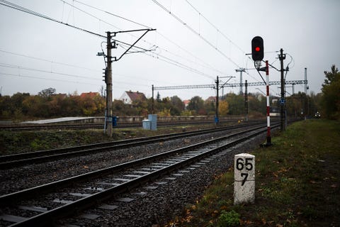 The Nazi Gold Train walbrzych, poland october 20 south africa and poland out railroad tracks at 65 km between wroclaw and walbrzych on october 20, 2015 in walbrzych, poland in september 2015 the polish army started to examine the neighborhood where it is alleged that two treasure hunters hid a nazi train filled with guns and jewels polish authorities are almost certain they located the train between 61km to 67 km on the railway track between wroclaw to walbrzych local legend says the train mysteriously went missing in january 1945, moments before the end of world war two photo by adam guzgetty images polandgetty images