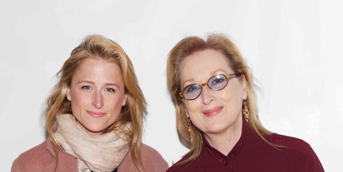Meryl Streep Is Becoming A Grandma As Oldest Daughter Mamie Gummer Is Expecting Her First Child
