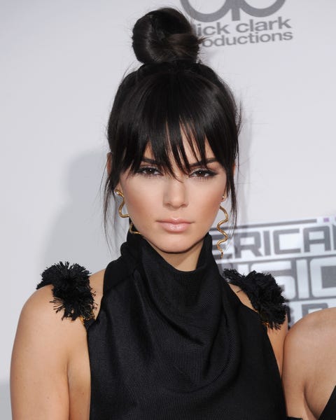 Kendall Jenner Bangs 19 Kendall Jenner Makeover Bangs Pics