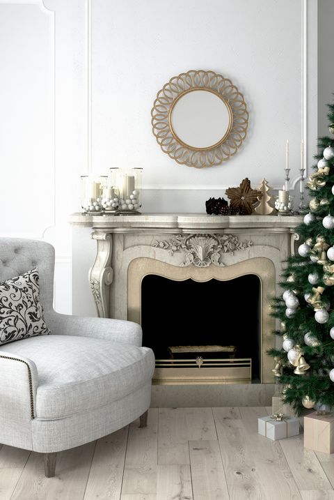 15 stunning christmas living rooms - holiday living room decor ideas