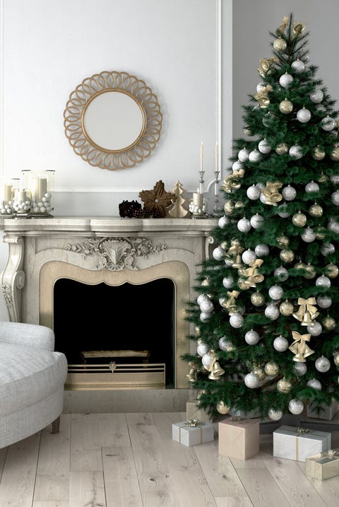 15 stunning christmas living rooms - holiday living room decor ideas