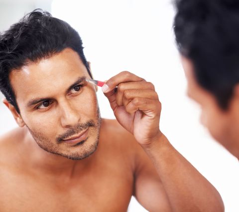 How To Trim Your Eyebrows Brow Trimmers And Scissors For Men