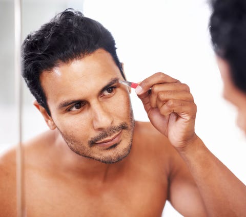 How to Trim Your Eyebrows - Brow Trimmers and Scissors for Men