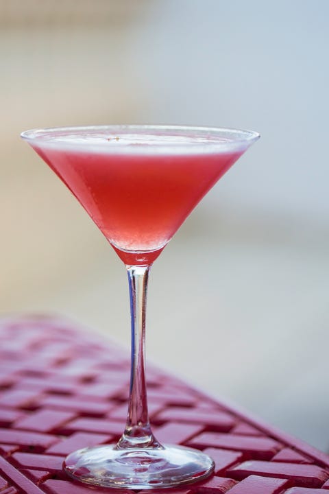 10 Best Pink Cocktail Recipes - Pink Drinks for Breast Cancer Awareness