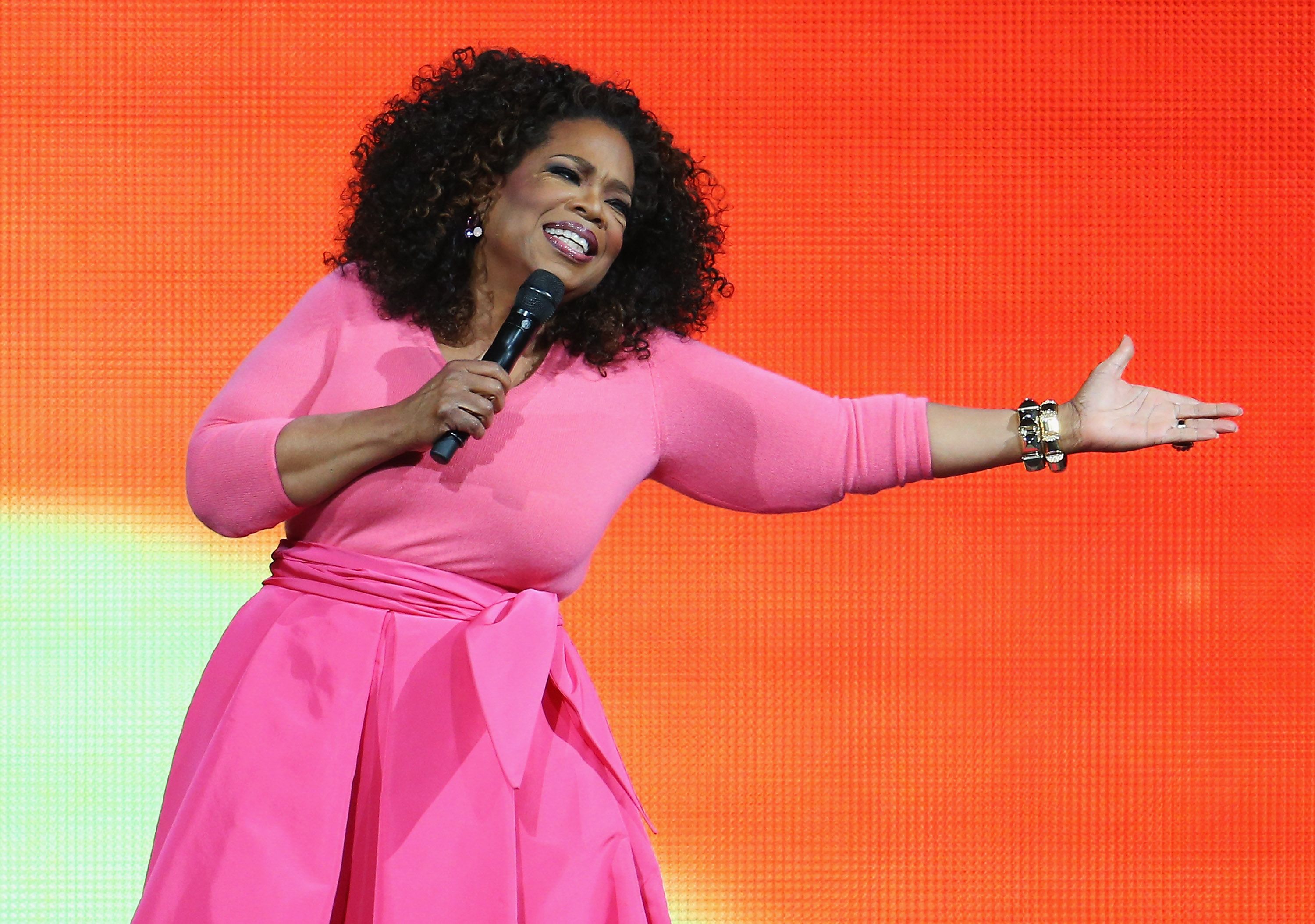 how much money does oprah make per minute