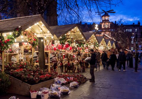 14 Best Christmas Markets in the UK for 2019