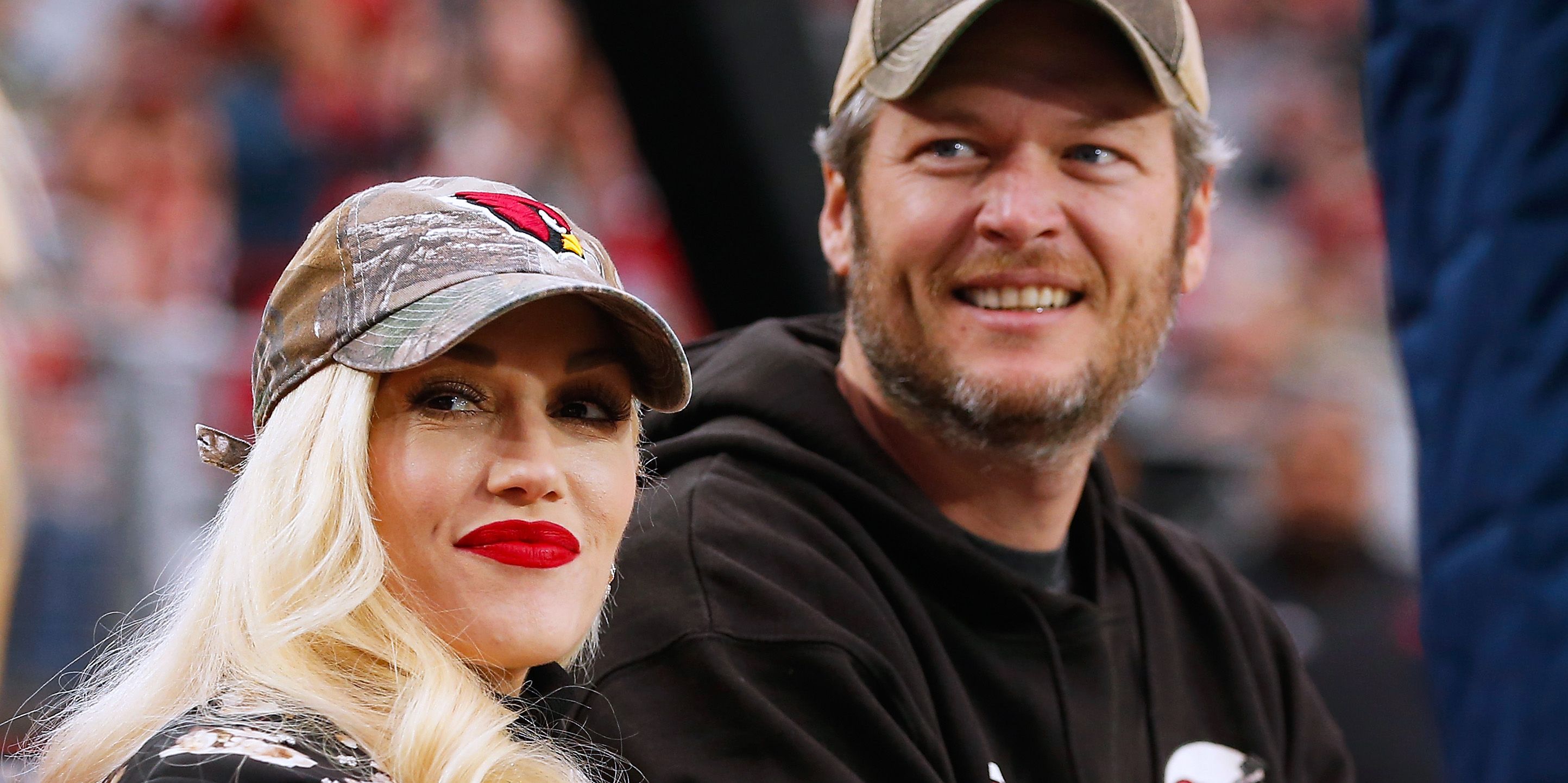 Gwen Stefani Celebrity Porn - Gwen Stefani and Blake Shelton's Relationship Timeline ...