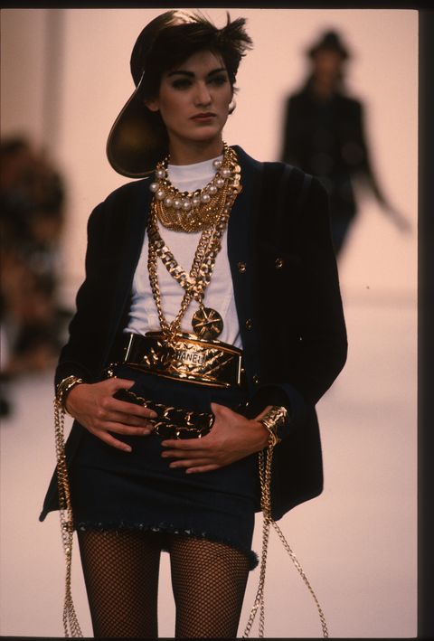 The Best '90s Runway Moments