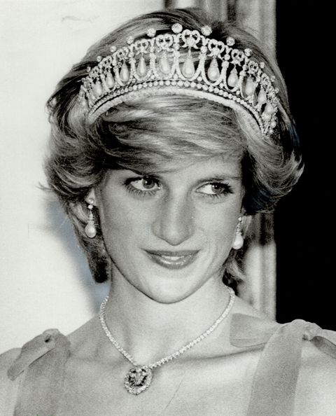 Kate Middleton wore Princess Diana's tiara for a night out