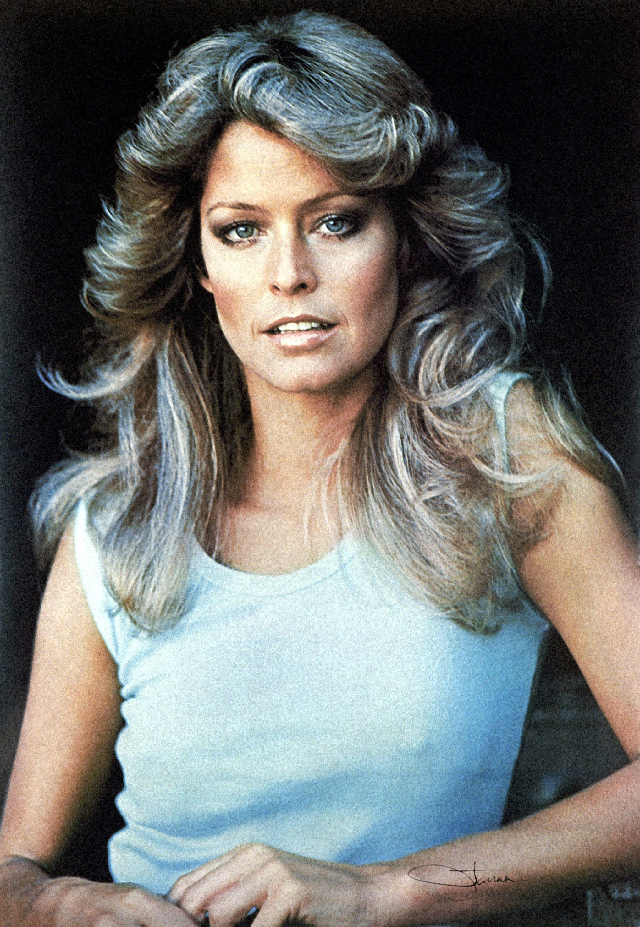 farrah fawcett fashion 70s