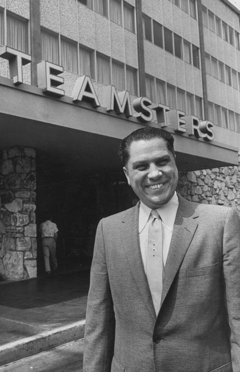 True Story of Jimmy Hoffa's Death in 'The Irishman' - Who ...