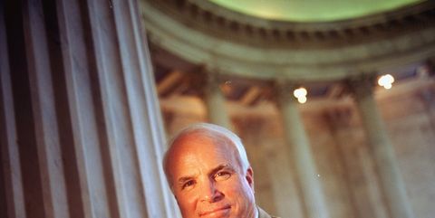 Portrait Of Senator McCain