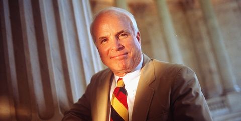 Portrait Of Senator McCain