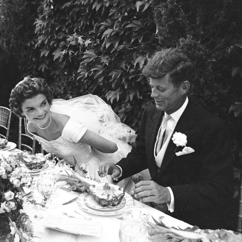 Jackie Kennedy Wedding