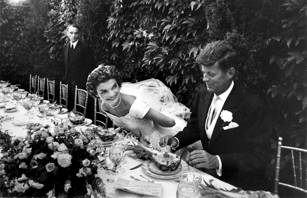 Iconic Kennedy Weddings - Kennedy Family Weddings