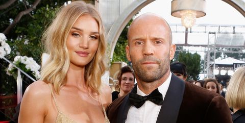Rosie Huntington-Whiteley and Jason Statham have had their baby