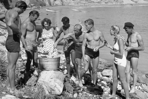Fun, Team, Barechested, Style,