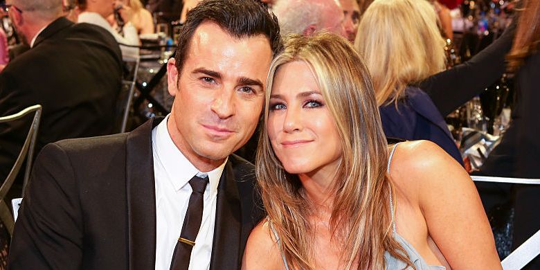 Jennifer Aniston's ex Justin Theroux breaks his silence after she reveals she tried to start a family