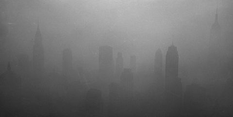 new york smog