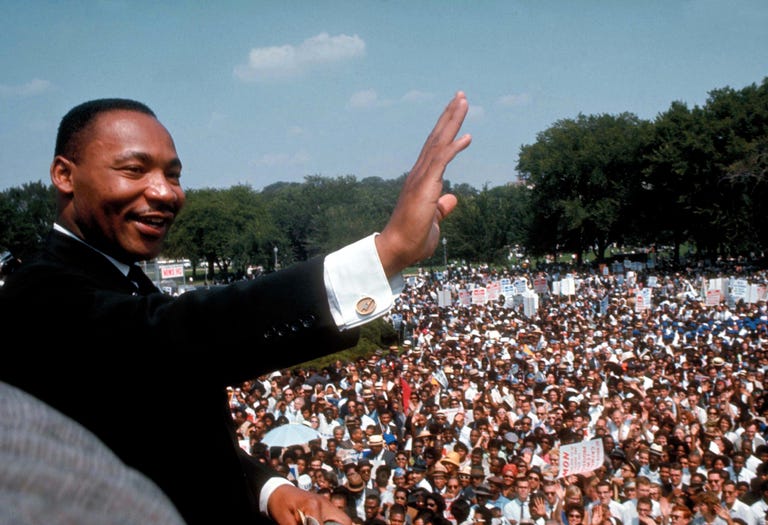 Martin Luther King Jr., Day Tribute - 'I Have a Dream' Speech Was Also