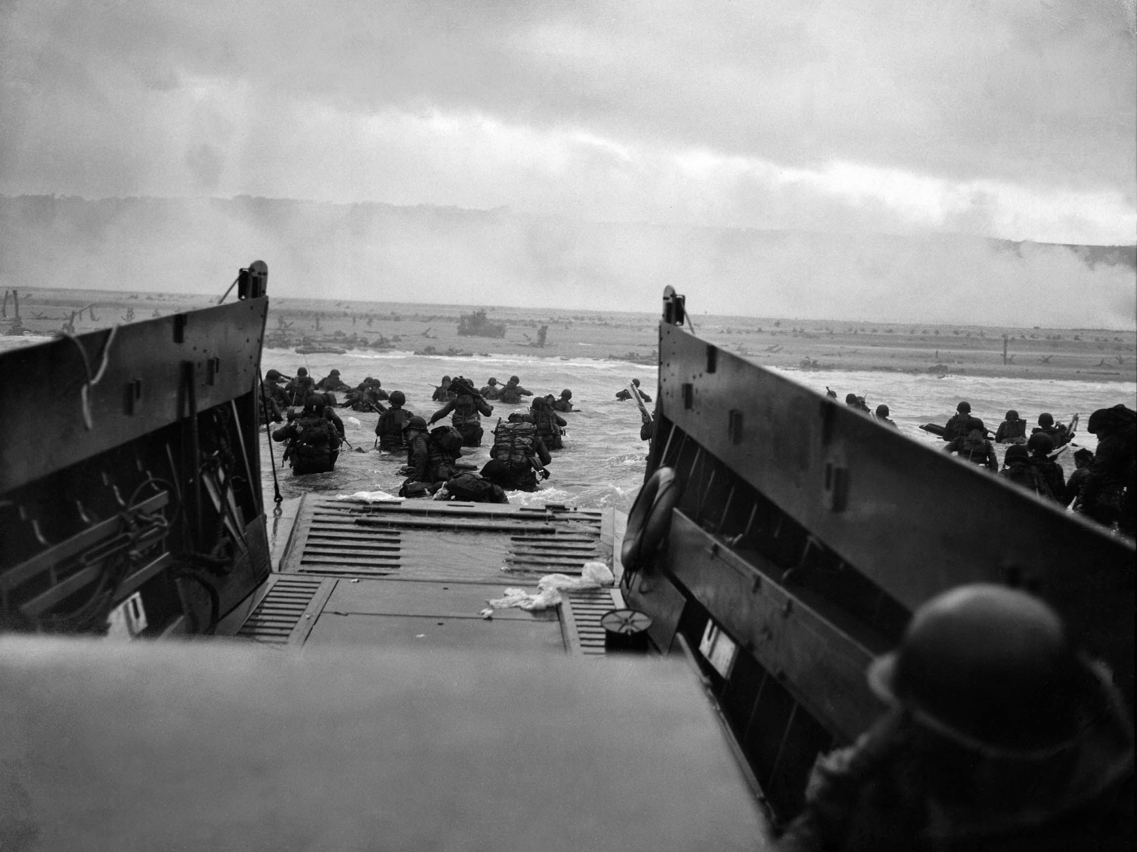 D Day Photos Photos From Normandy Beaches In Wwii On 75th