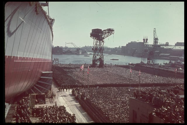 nazi ship tirpitz