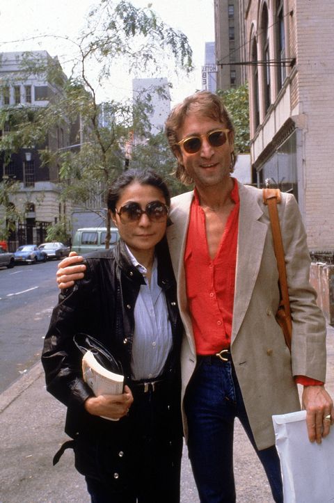 rock star john lennon r  his second wife yoko ono l  photo by david mcgoughdmithe life picture collection via getty images