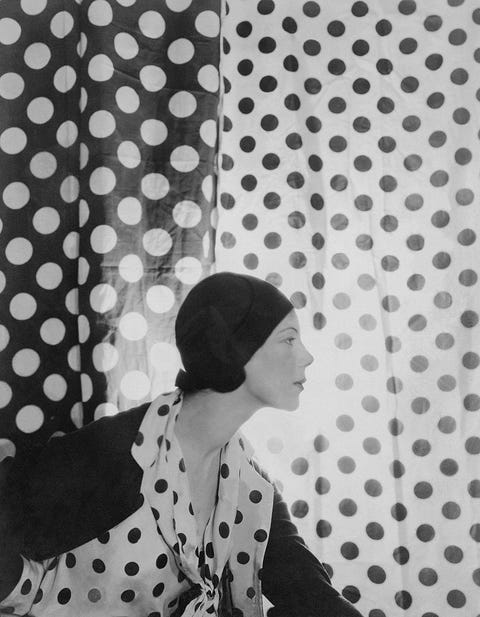 Definitive Proof Polka Dots Have Always Been Chic