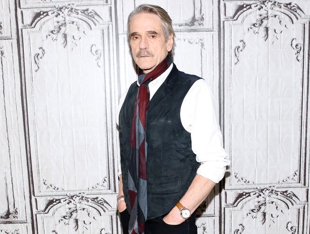 new york, ny   february 01  actor jeremy irons attends race at aol studios in new york on february 1, 2016 in new york city  photo by adela locontewireimage