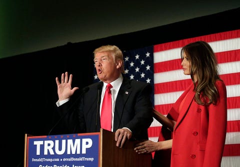 What Donald and Melania Trump's Body Language Says About Their ...