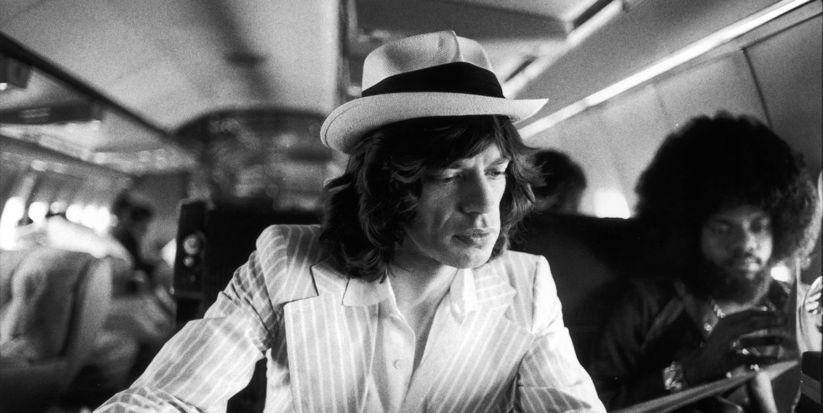 Celebrities On Planes In The 1970s The Photos