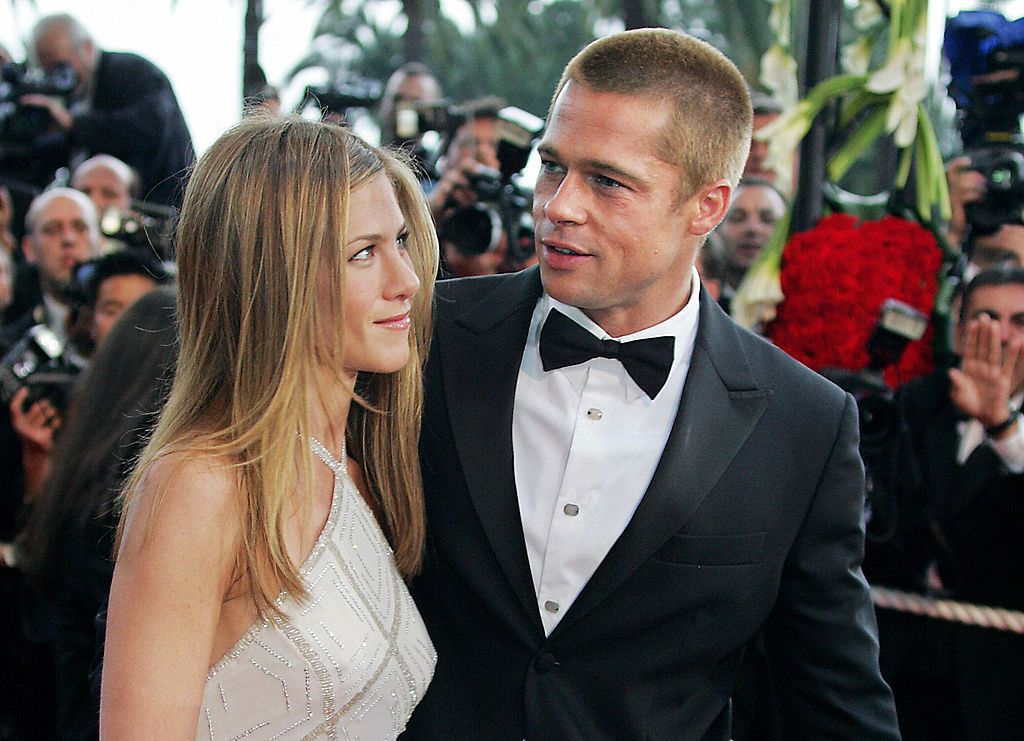 Brad Pitt and Jennifer Aniston are working together again
