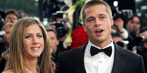 Brad Pitt and Jennifer Aniston Relationship Timeline from ...