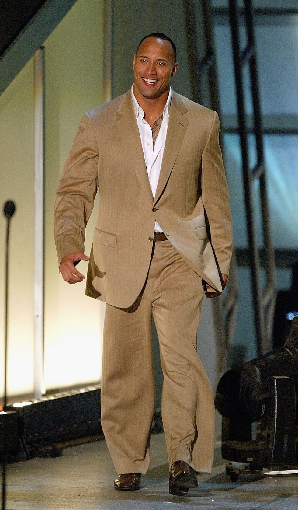 Dwayne Johnson Fashion and Style