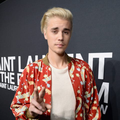 SAINT LAURENT At The Palladium - Red Carpet