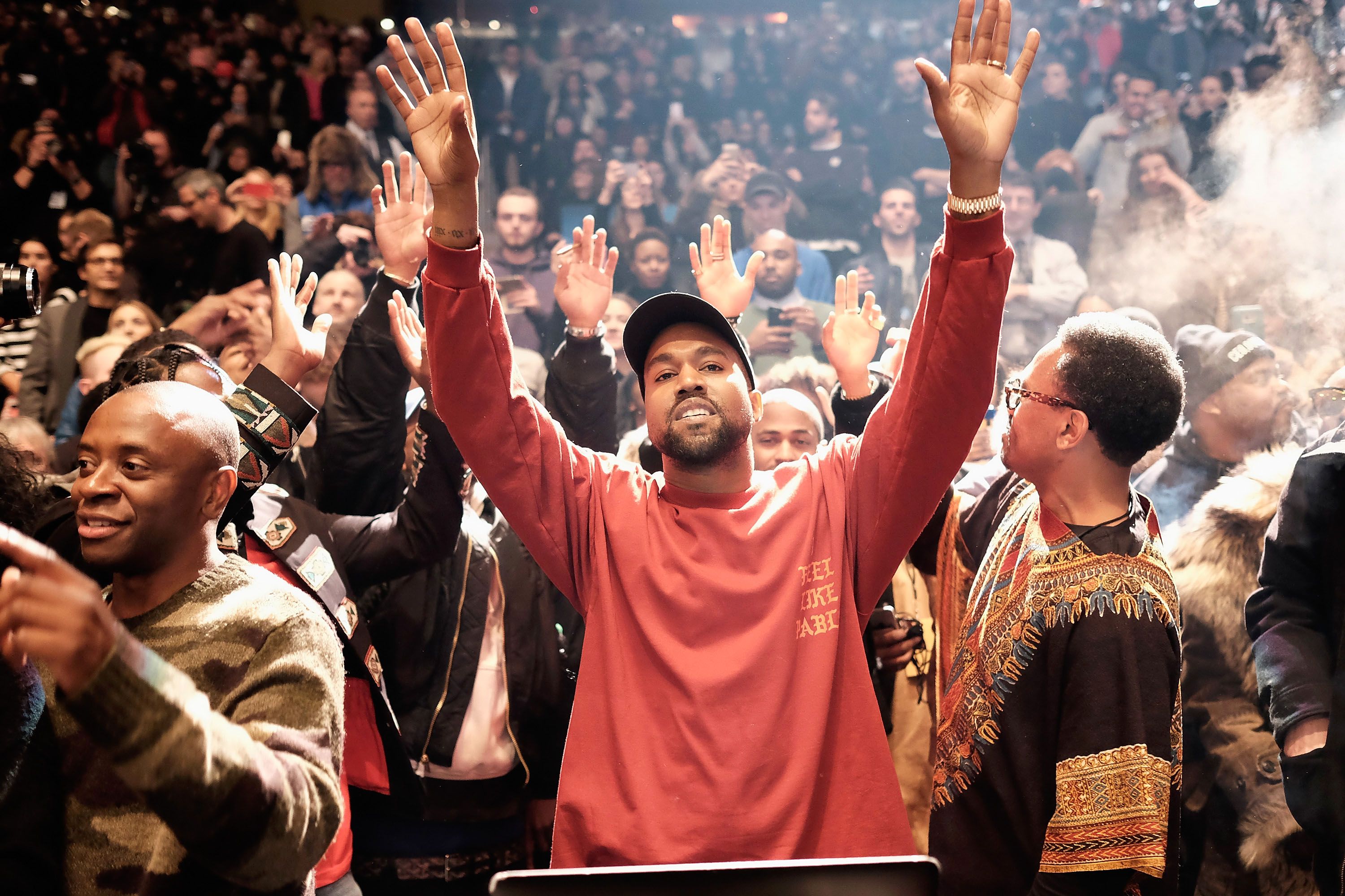 Image result for kanye west sunday service