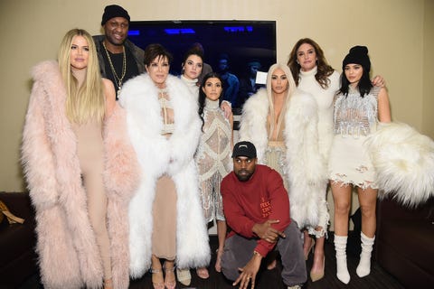 Kardashian and Jenner family