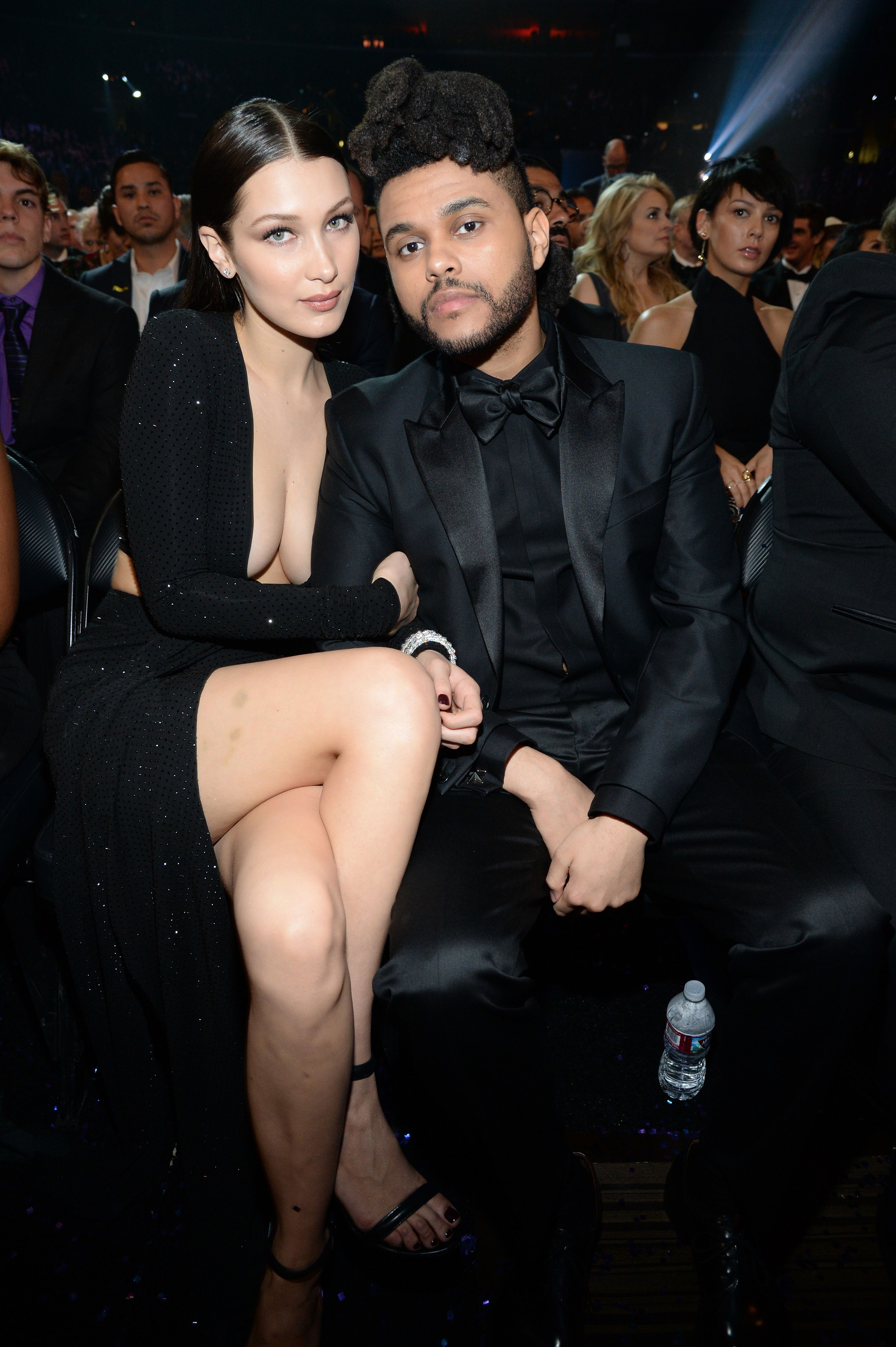 The weeknd dating