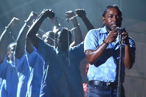 Kendrick Lamar Grammy 2016