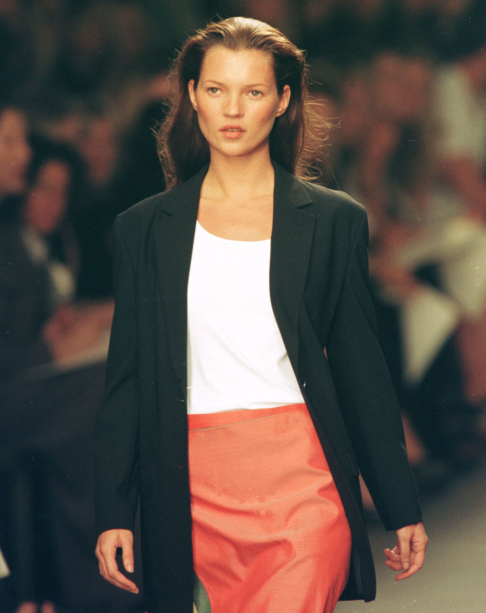 calvin klein 90s runway