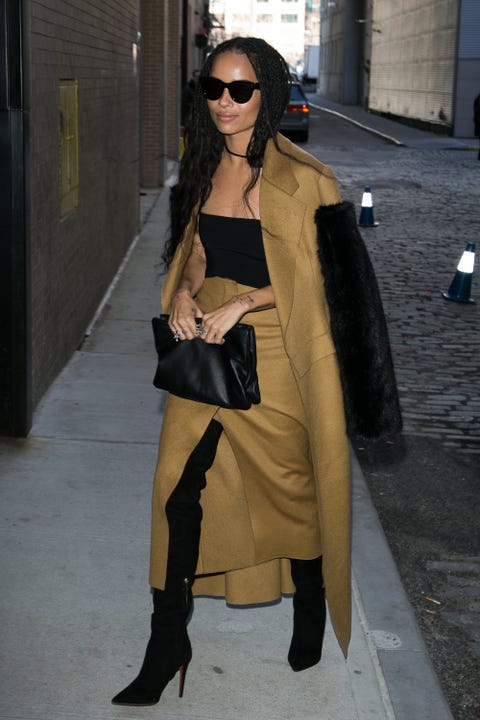 Zoë Kravitzs Best Outfits Zoë Kravitz Fashion And Beauty Photos 