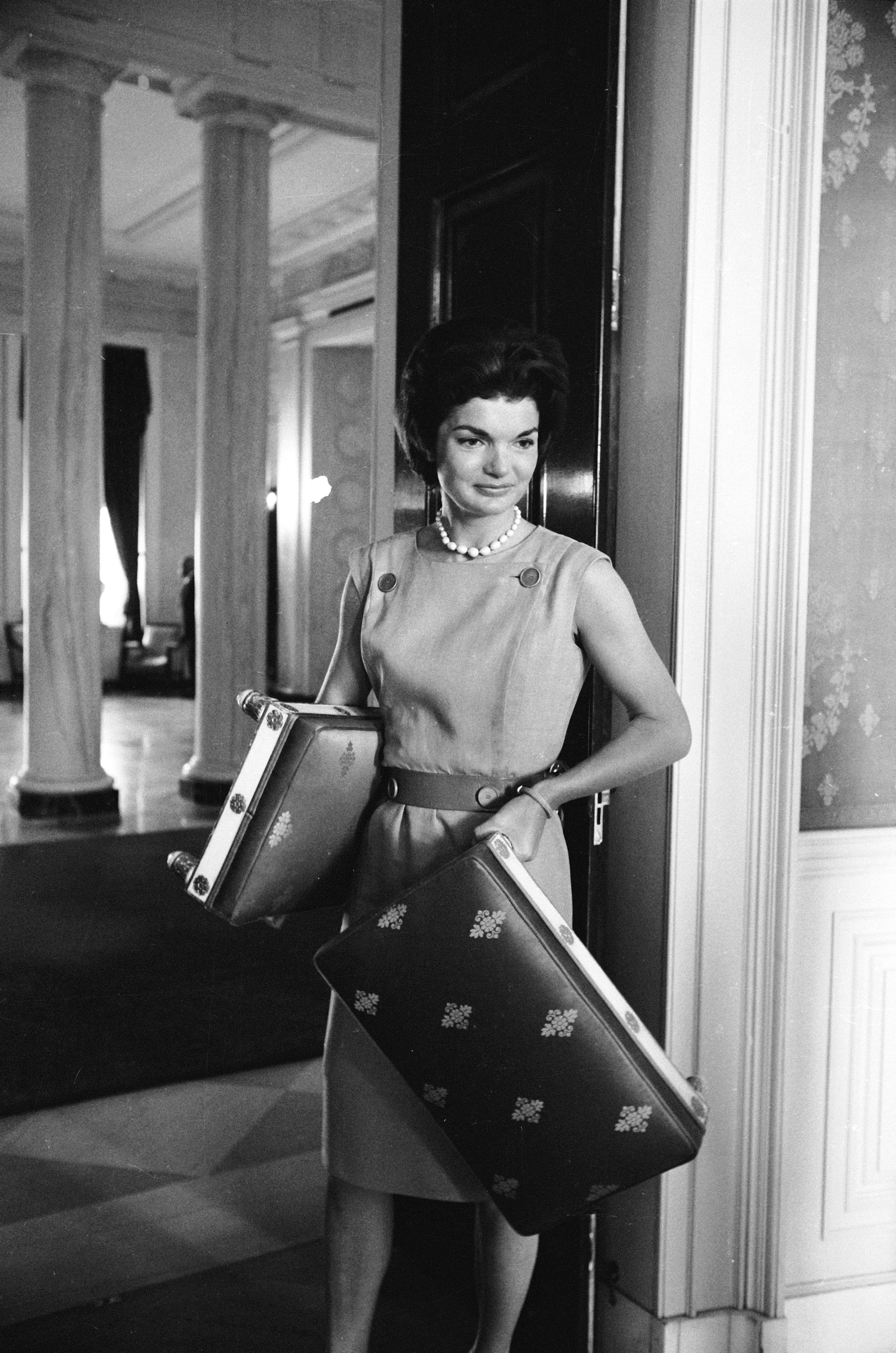 cassini bags jackie kennedy