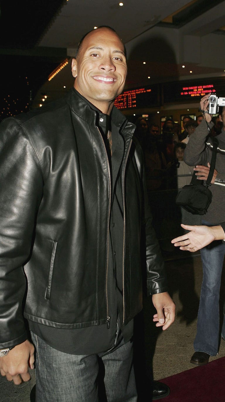 Dwayne "The Rock" Johnson