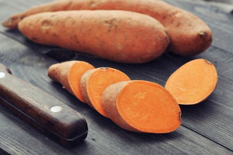sweet potato vitamin a foods